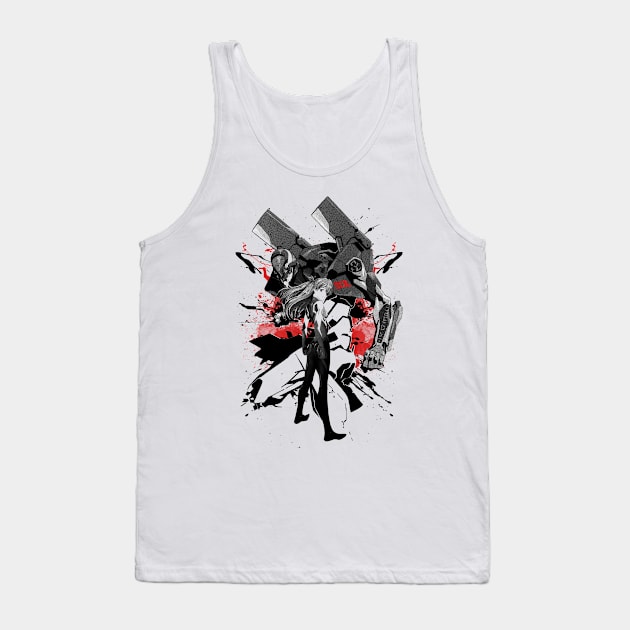 Past Battles Tank Top by stingi